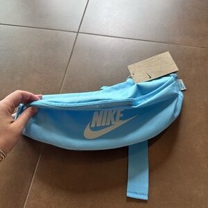 Nike Sky Blue Belt Bag